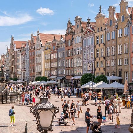 Old Town Pure White By Downtown Apartments Gdańsk Buitenkant foto