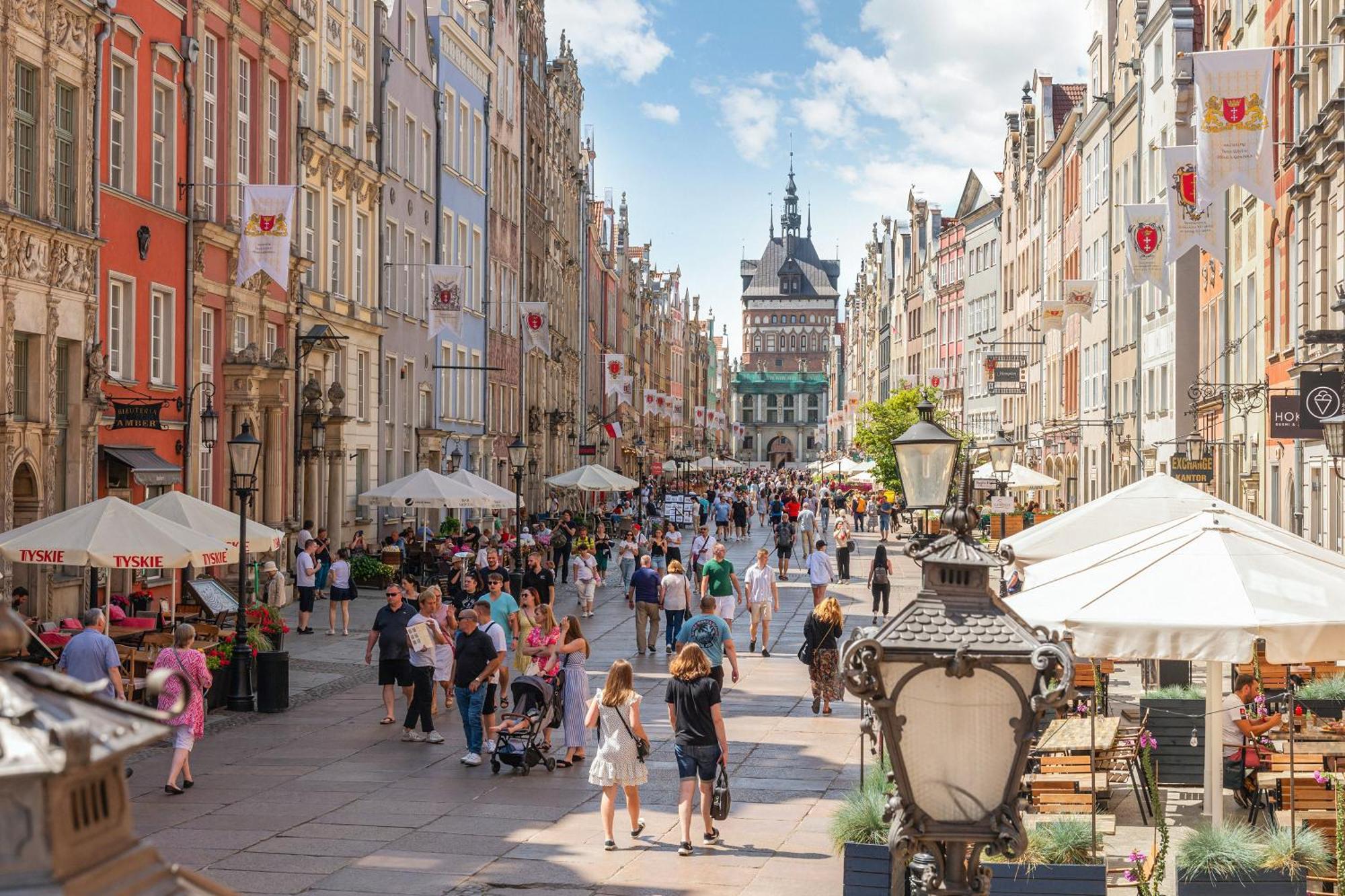 Old Town Pure White By Downtown Apartments Gdańsk Buitenkant foto